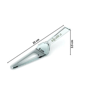 Palita para Pasteles y Postres Re-utilizable Plastico Catering 6 pzas IA
