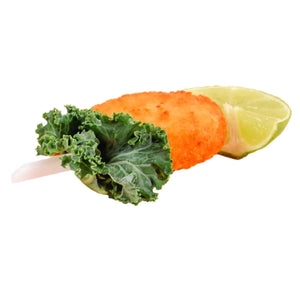 Pincho para Botana o Postres con Mango Re-utilizable Plastico Catering 120 pzas IA