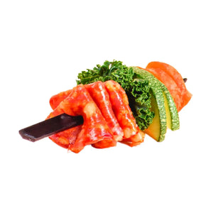 Pincho para Botana o Postres con Mango Re-utilizable Plastico Catering 120 pzas IA