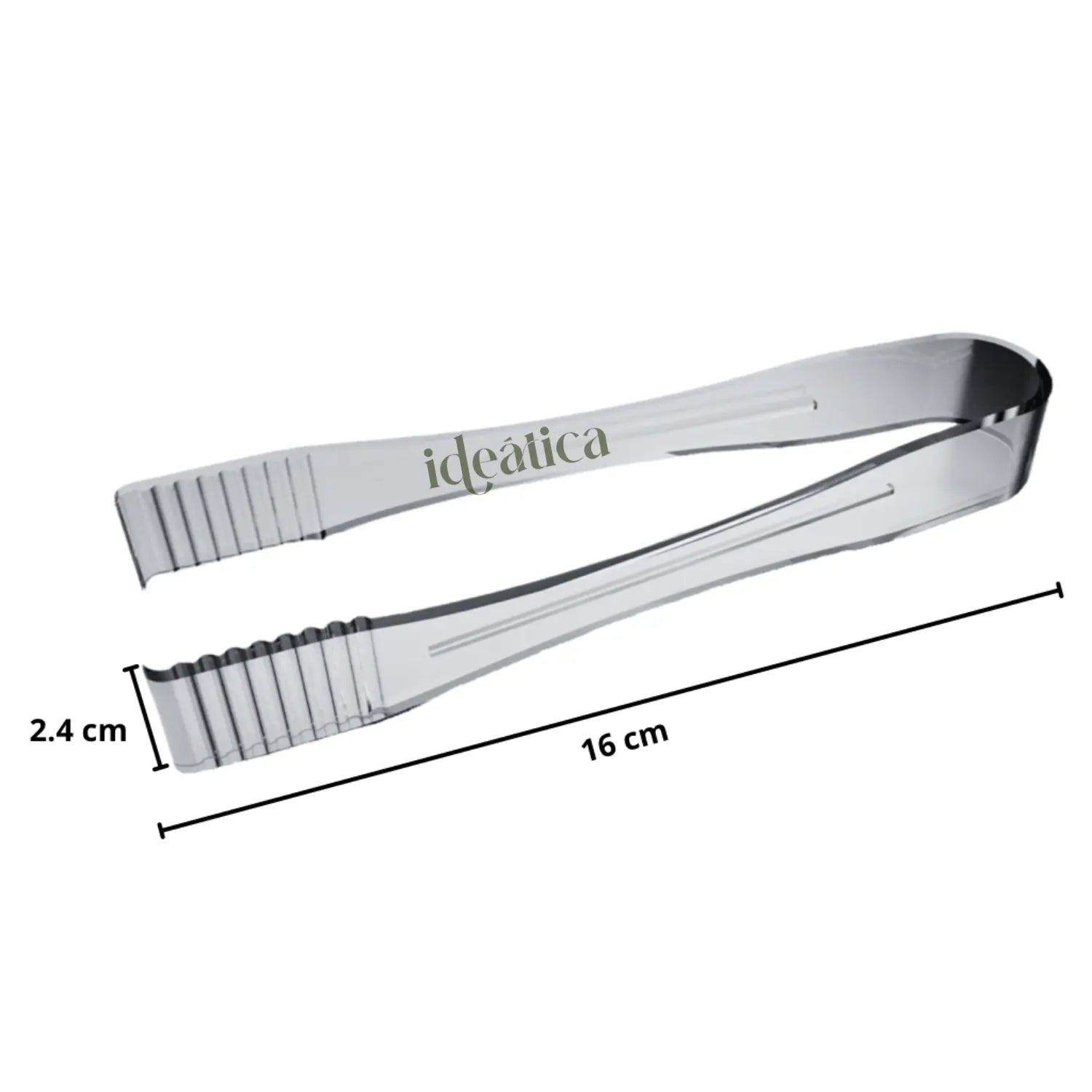 Tenazas para Canapes y Postres Re-utilizable Candy Bar Catering 6 pzas IA