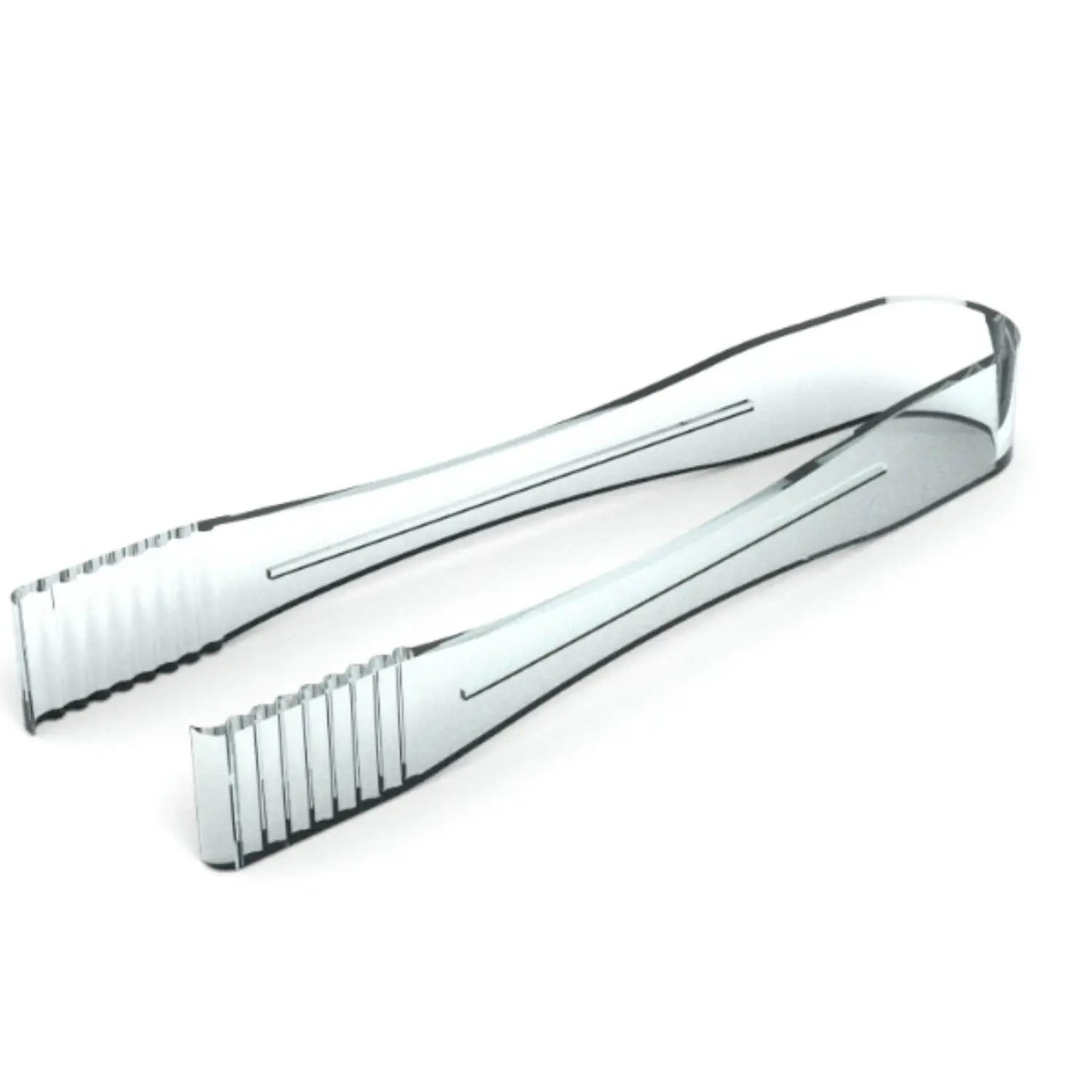 Pinzas o Tenazas para Canapes y Postres Re-utilizable Plastico Catering 6 pzas