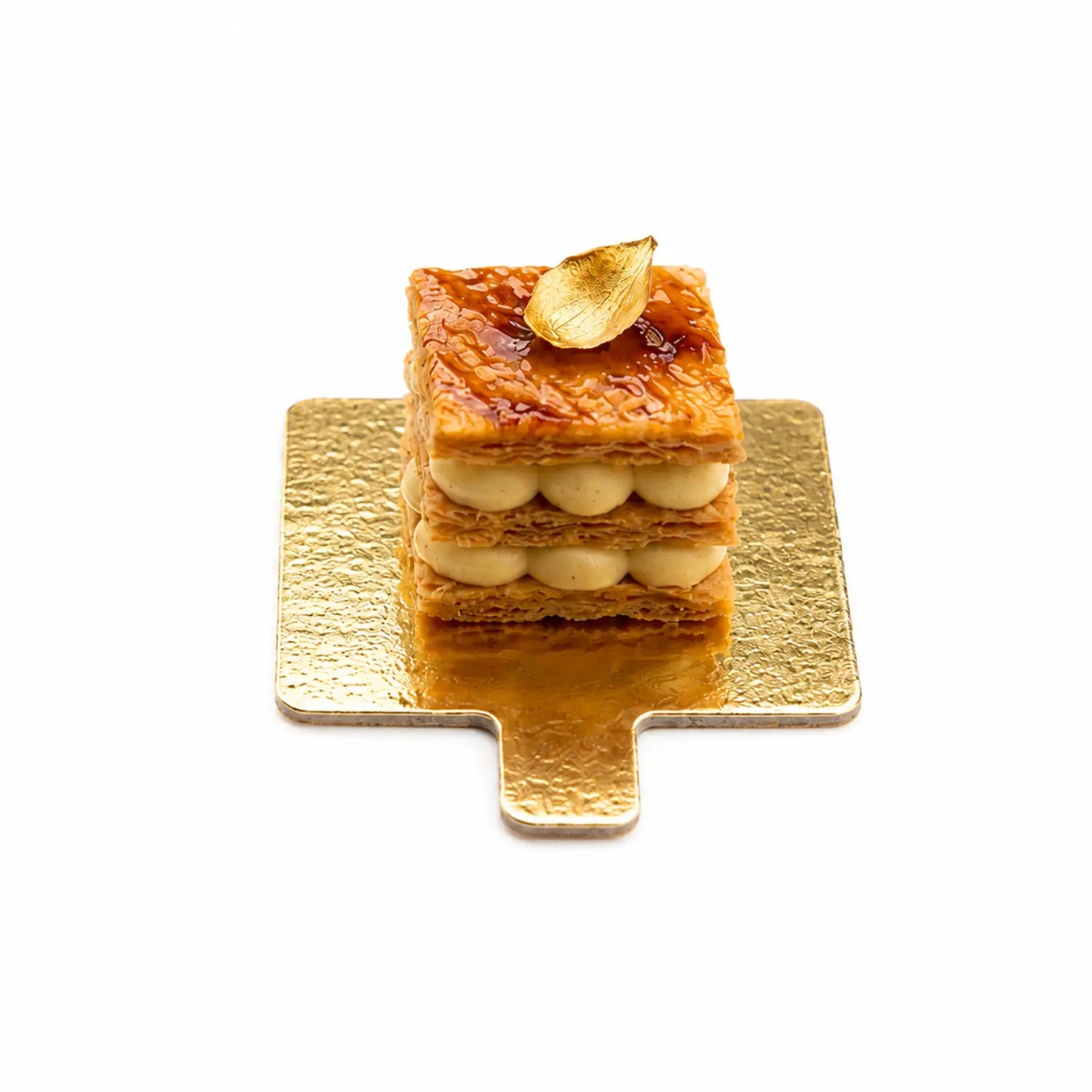 Mini Charolita Cuadrada para Canapes Postres y Catering - 50 pzas