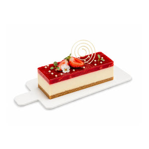 Mini Charolita Rectangular para Canapes Postres y Catering - 50 pzas