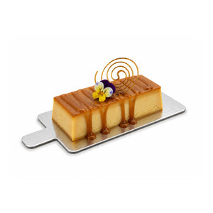 Mini Charolita Rectangular para Canapes Postres y Catering - 50 pzas