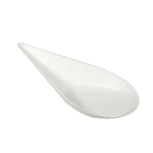 Platito Gota para Canapes o Comida Molecular Re-utilizable Plastico Catering ( 20 Pzas / 100 Pzas ) IA