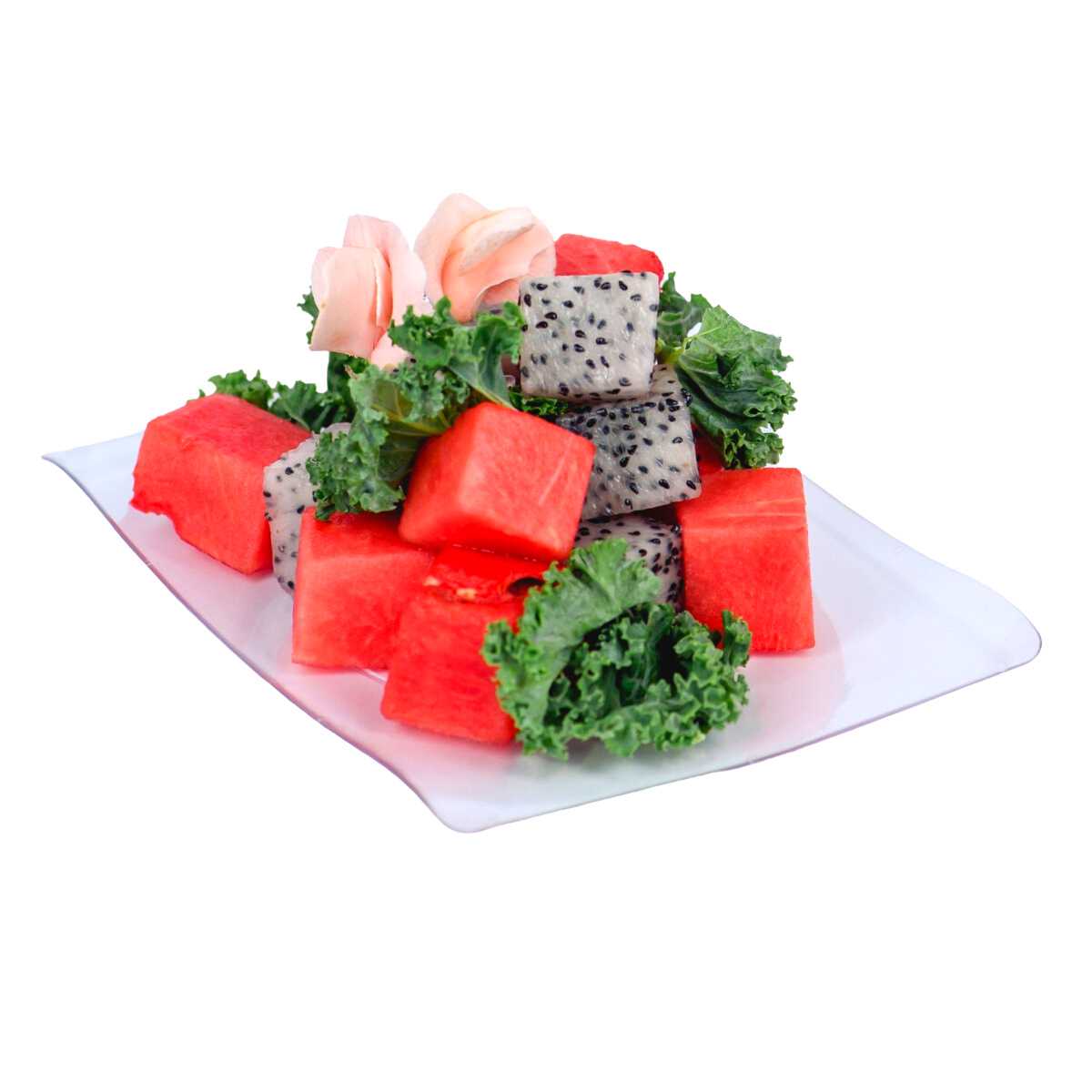 Plato Pastelero para Postres Rectangular Re-utilizable Candy Bar Catering IA