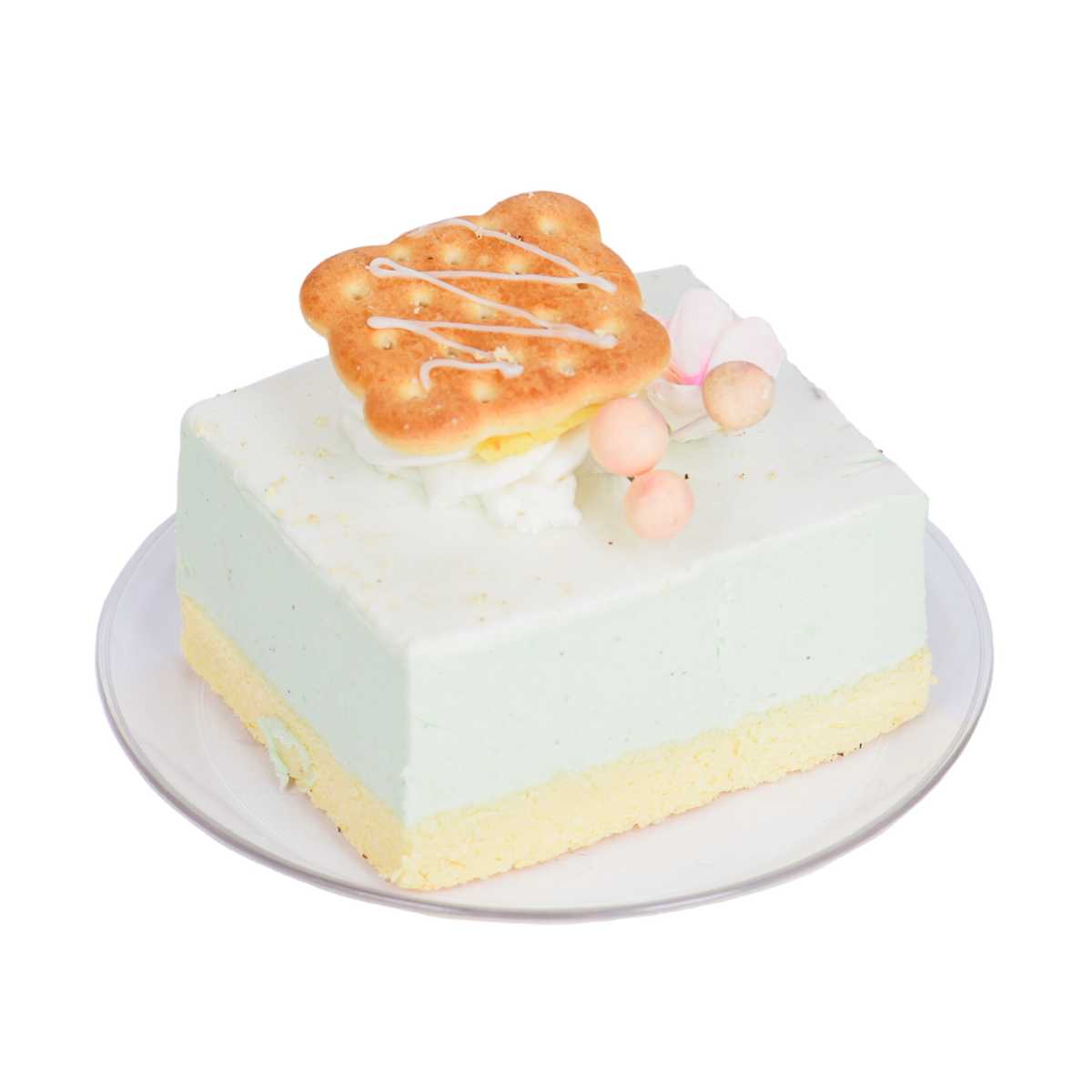 Plato Pastelero para Postres Redondo Re-utilizable Candy Bar Catering IA