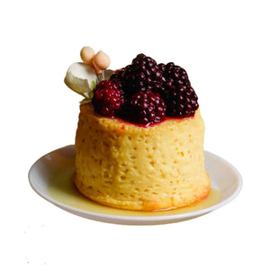 Plato Pastelero para Postres Redondo Re-utilizable Plastico Catering  ( 20 Pzas / 100 Pzas ) IA