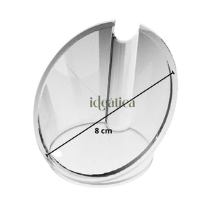 Tapa Dura para Cono Grande Postre Plastico Catering (Los conos se venden por separado) IA