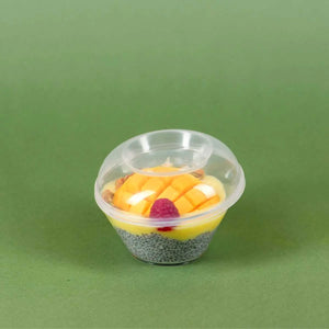 Tapa Dura para Tazon Trunco Plastico Catering (Los tazones se venden por separado) IA