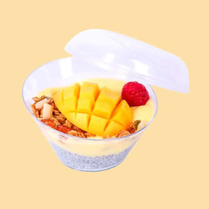 Tapa Dura para Tazon Trunco Plastico Catering (Los tazones se venden por separado) IA