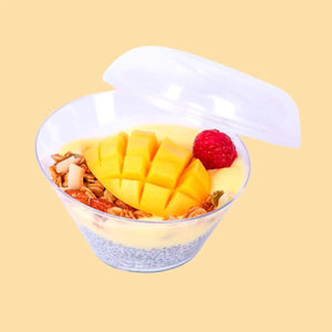 Tapa Dura para Tazon Trunco Plastico Catering (Los tazones se venden por separado) IA