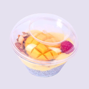 Tapa Dura para Tazon Trunco Plastico Catering (Los tazones se venden por separado) IA