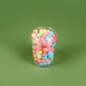 Tapa Flexible para Vasito para Postres Clasico Candy Bar Catering 100 pzas (Los vasitos se venden por separado) IA