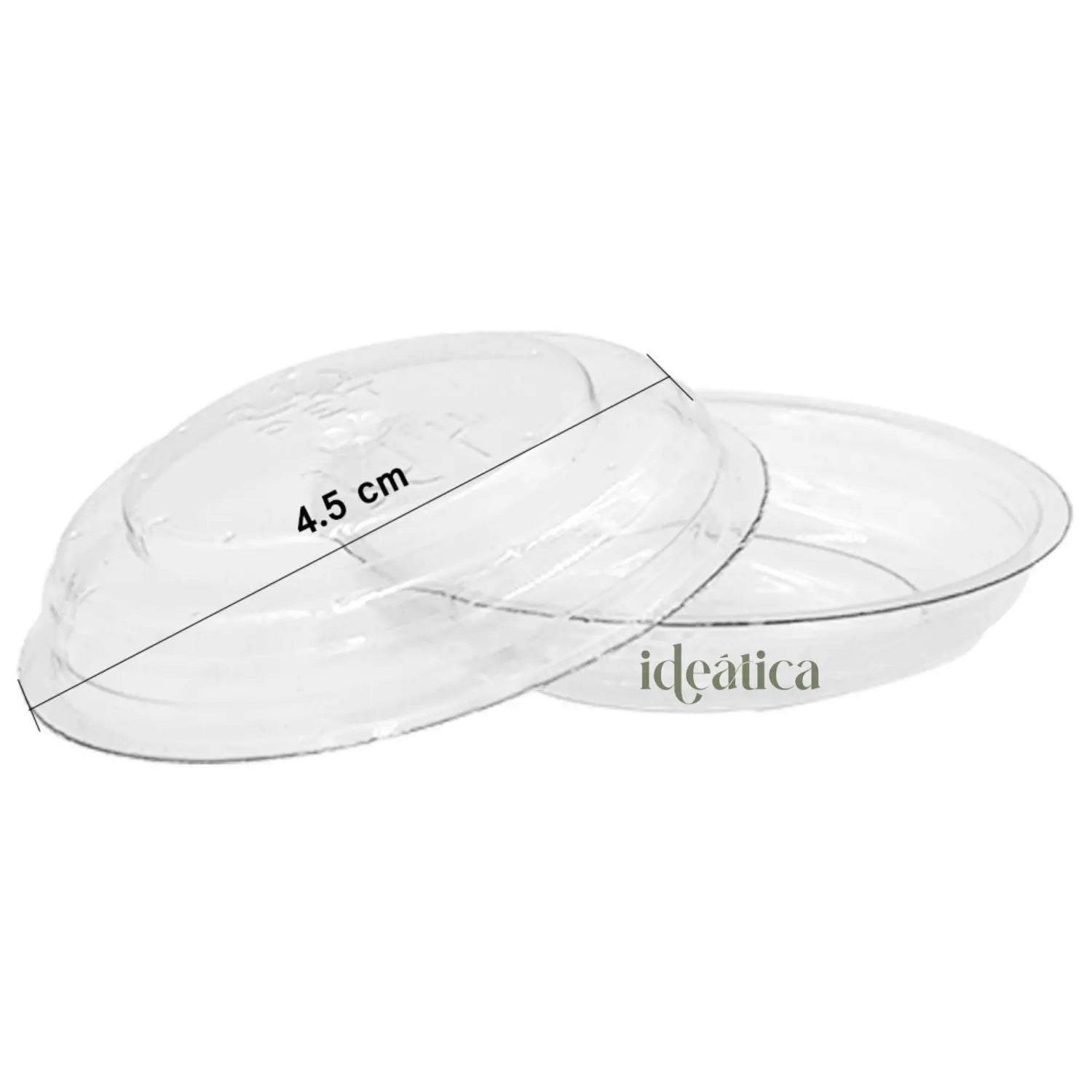 Tapa Flexible para Vasito para Postres Clasico Candy Bar Catering 100 pzas (Los vasitos se venden por separado) IA