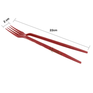 Tenedor Sushi Re-utilizable Plastico  Catering ( 20 Pzas / 100 Pzas ) IA