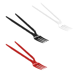 Tenedor Sushi Re-utilizable Plastico  Catering ( 20 Pzas / 100 Pzas ) IA