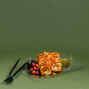 Tenedor Sushi Re-utilizable Plastico  Catering ( 20 Pzas / 100 Pzas ) IA