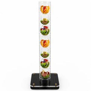 Torre para Esferas Gourmet 7 Niveles Postres y Catering Acrilico