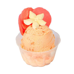 Vasito para Postres Helado Chico Biodegradable Re-utilizable Plastico Catering -3 OZ / 89 ml ( 65 pzas ) IA