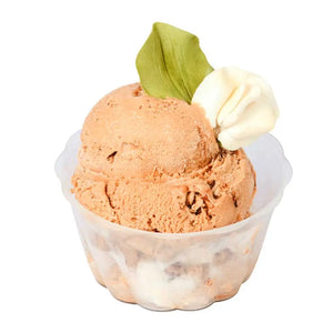 Vasito para Postres Helado Mediano Biodegradable Re-utilizable Plastico Catering - 5 Oz / 148 ml ( 65 Pzas ) IA