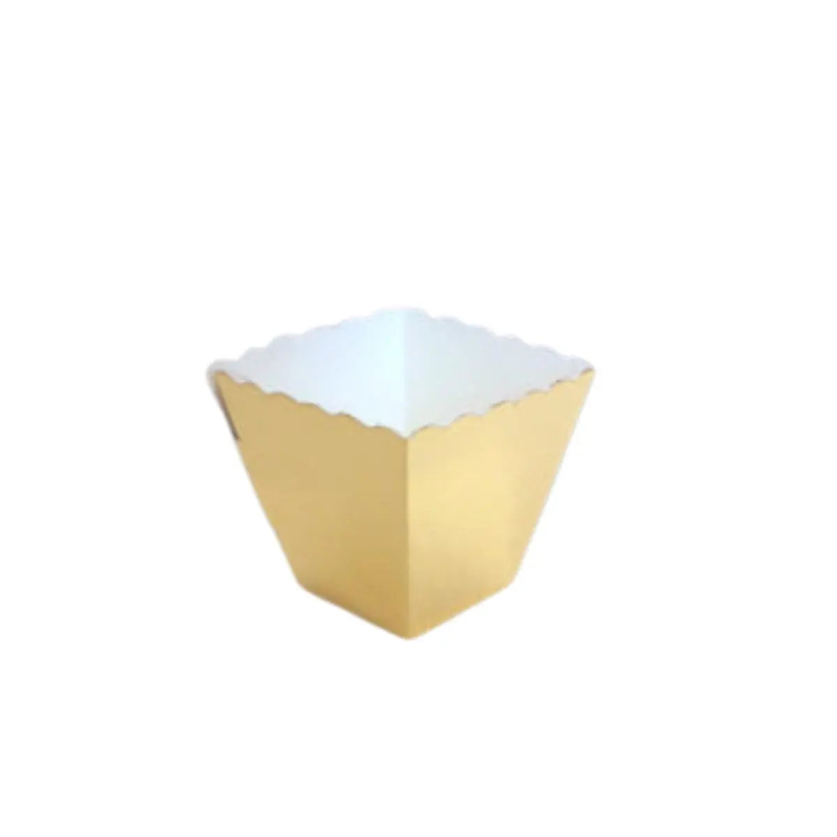 Vasito para Postres Mini Piramide de Cartón Candy Bar Catering RP