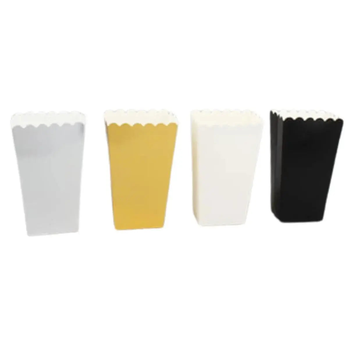 Vaso Caja para Palomitas Dulces de Carton Laminado Decoracion Catering 50 pzas RP