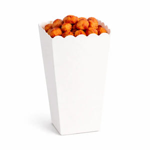 Vaso Caja para Palomitas Dulces de Carton Laminado Decoracion Catering 50 pzas RP