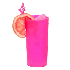 Vaso Cubero para Bebidas Re-utilizable Plastico Catering  - 13 Oz / 384 ml ( 14 Pzas / 70 Pzas ) IA