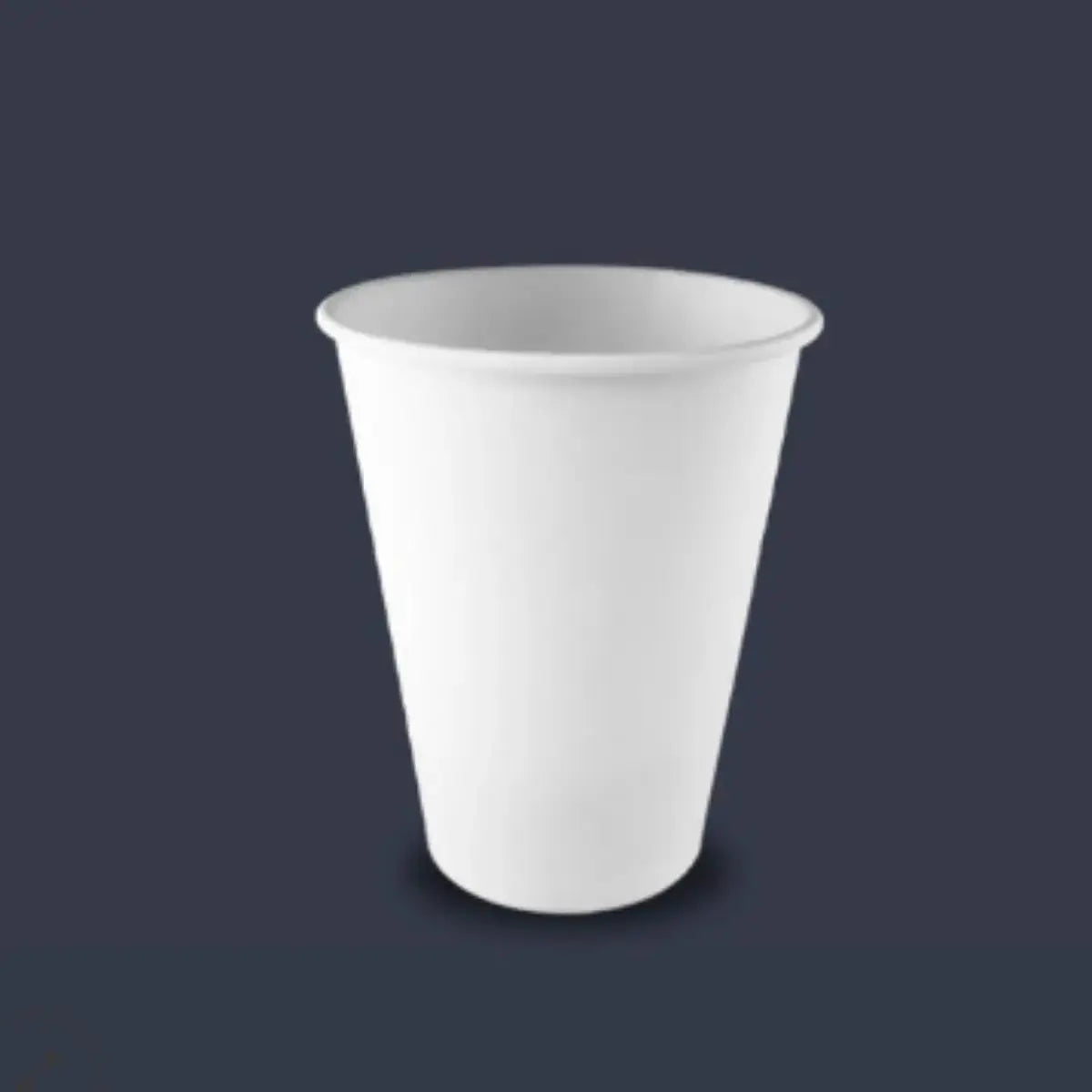 Vaso Para Bebidas o Café de Cartón Blanco Catering 12 Oz / 355 ml - IN