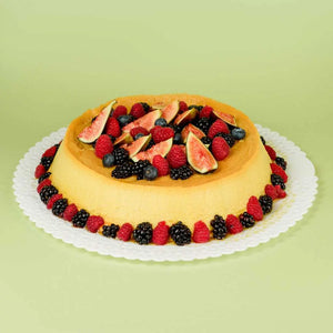 Charola Blonda Grande Para Pasteles, Canapes o Postres Re-utilizable Plastico Catering 50 pzas IA