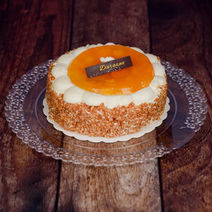 Charola Blonda Mediana Para Pasteles, Canapes o Postres Re-utilizable Plastico Catering 50 pzas IA