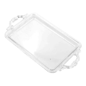Charolita Canapes para Postres Rectangular Re-utilizable Plastico Catering -  ( 12 Pzas / 120 Pzas ) IA