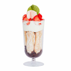 Copa Cooler Embajador para Bebidas o Postres Re-utilizable Candy Bar Catering 12 Oz PT