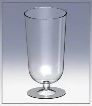 Copa Cooler Embajador para Bebidas o Postres Re-utilizable Plastico Catering - 12 Oz / 355 ml 60 Pzas PT