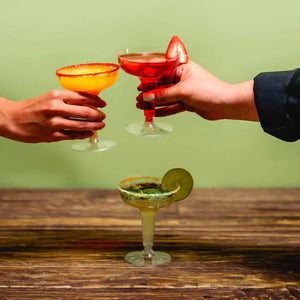 Copa Sidra para Postres o Bebidas Re-utilizable Plastico Catering - 3.5 Oz / 104 ml ( 6 Pzas / 60 Pzas ) IA