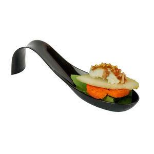 Cuchara Arco para Postres o Comida Molecular Re-utilizable Plastico Catering ( 20 Pzas / 100 Pzas ) IA