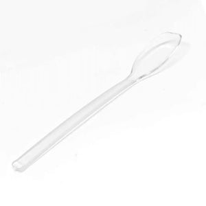 Cuchara Pastelera para Postres Re-utilizable Plastico Catering ( 50 Pzas / 200 Pzas ) IA