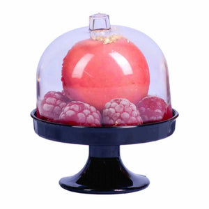 Cupula g para Mini Cupcakes y Postres Re-utilizable Plastico Catering -  ( 20 Pzas / 100 Pzas ) IA