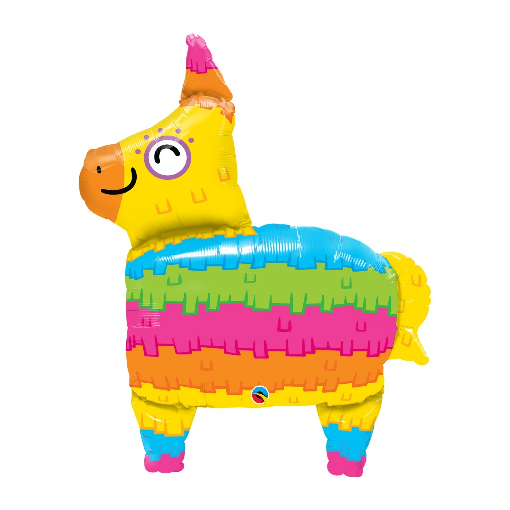 Globo Metalico de Piñata Burrito Mexicano Grande para Fiestas y Cumple -  Ideática Gourmet