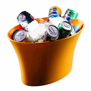 Hielera Grande para Botellas Acrilico Eventos y Catering IA