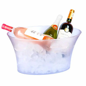 Hielera Grande para Botellas Acrilico Eventos y Catering IA