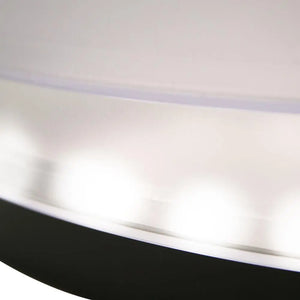 Hielera para Botellas Acrilico Grande con Luz Led Recargable Transparente Clarificada Eventos y Catering IA