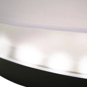 Hielera para Botellas Acrilico Grande con Luz Led Recargable Transparente Clarificada Eventos y Catering IA