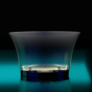 Hielera para Botellas Acrilico Grande con Luz Led Recargable Transparente Clarificada Eventos y Catering IA