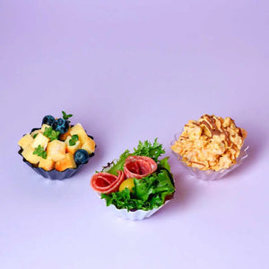 Mini Capacillos para Postres Re-utilizable Plastico Catering - 1 Oz / 30 ml ( 50 Pzas / 200 Pzas ) IA