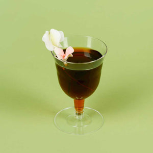 Mini Copa para Bebidas o Postres Tulipan Re-utilizable Candy Bar Catering 5 Oz PT