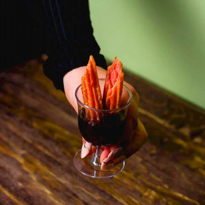 Mini Copa para Postres Vino Re-utilizable Plastico Catering - 2.5 Oz / 74 ml ( 20 Pzas / 100 Pzas ) IA