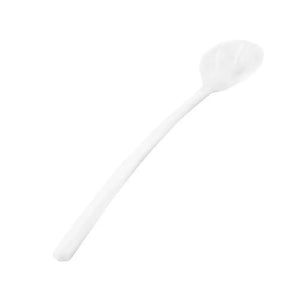Mini Cucharita para Postres Re-utilizable Plastico Catering 200 pzas IA