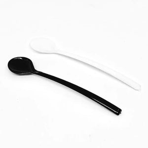 Mini Cucharita para Postres Re-utilizable Plastico Catering 200 pzas IA
